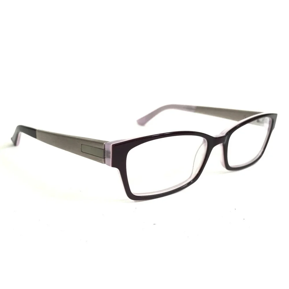 Prodesign Denmark Eyeglasses Frames 1704 c.3032 Purple Pink Cat Eye 51-16-140